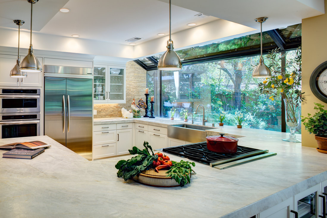 Contemporary / Traditional Blend - By Design